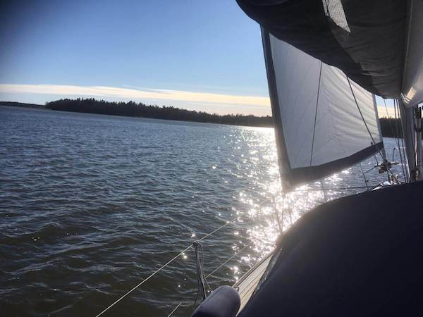 Iltapurjehdukset Helsingin Tervasaaresta